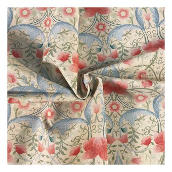 William Morris Acanthus Cotton Fabric by the Metre