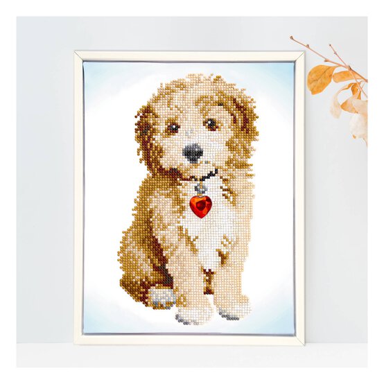 Diamond Dotz Lovely Boy Kit 23cm x 30cm image number 1