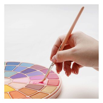 HIMI Pink Solid Watercolour Pan Set 38 Pack 