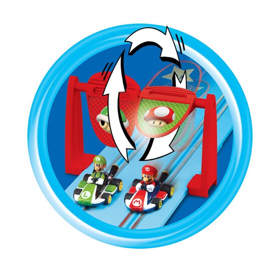 Carrera First Mario Kart Mario and Luigi Set image number 3