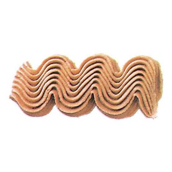 Wilton No.48 Basketweave Decorating Tip image number 2