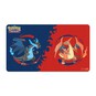 Pokemon Mega Charizard X and Y Playmat image number 1