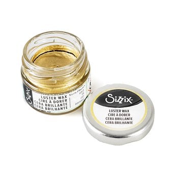 Sizzix Effectz Gold Luster Wax 20ml image number 2