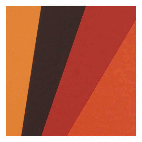 Autumn Tones Premium Card A4 40 Pack