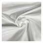 White Taffeta Anti-Static Lining Fabric by the Metre image number 1