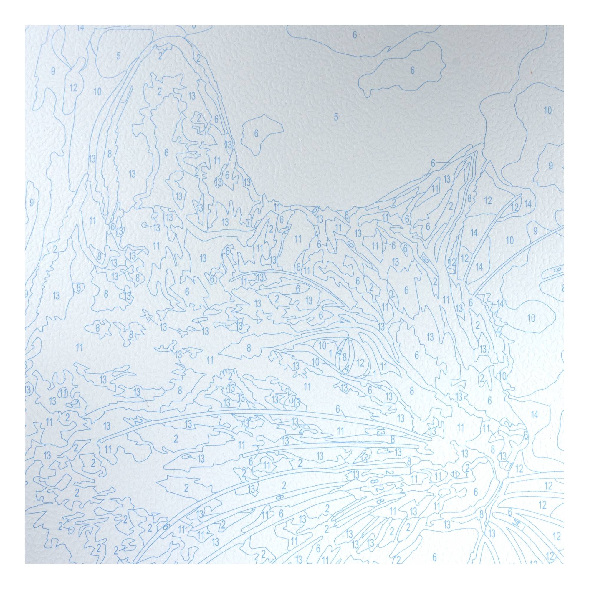 Best Friends Paint by Numbers Hobbycraft