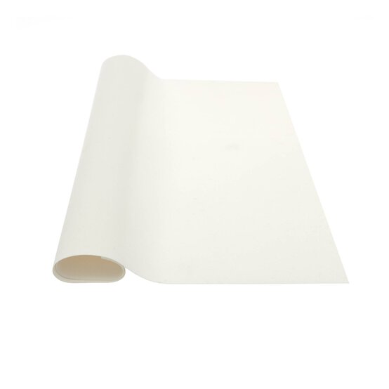 White Flock Iron-On Vinyl 12 x 24 Inches image number 2