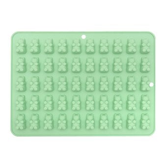 Whisk Gummy Bear Silicone Candy Mould 50 Wells 