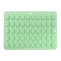 Whisk Gummy Bear Silicone Candy Mould 50 Wells  image number 1