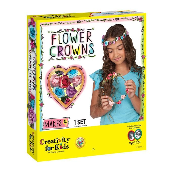 Flower Crowns Kit image number 1