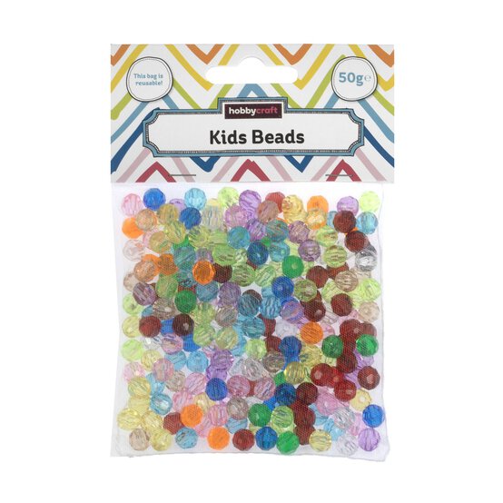 Bright Clear Beads 50g  image number 4