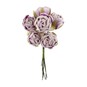 Lilac Round Petite Flower Picks 6 Pieces  image number 1