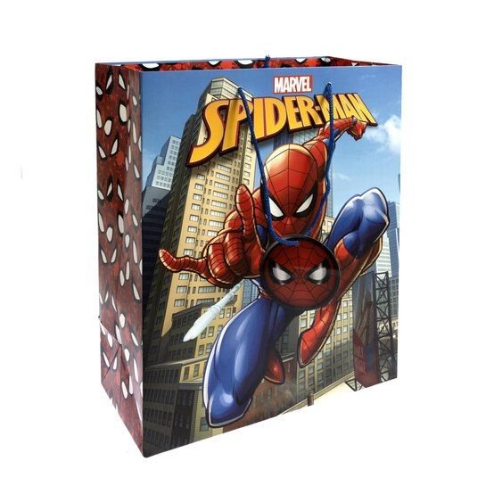 Marvel Spider-Man Gift Bag 33cm x 26cm image number 1
