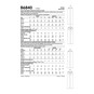 Butterick Women's Jeans  Sewing Pattern B6840 (RR 18W-24W) image number 2