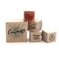 Congrats Wooden Stamp Set 5 Pieces image number 1