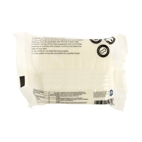 The Sugar Paste Ivory Sugarpaste 250g image number 3