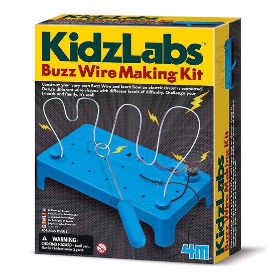KidzLabs Buzz Wire Making Kit image number 1