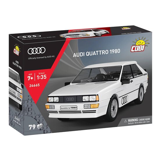 COBI Audi Quattro 1980 Set 1:35 image number 1