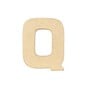 Mini Mache Letter Q 10cm image number 5
