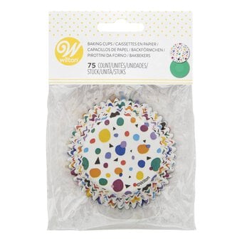 Wilton Triangle and Dot Cupcake Cases 75 Pack image number 4