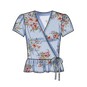 New Look Women's Top Sewing Pattern 6720 (6-18) image number 6