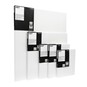 Stretched Canvas 25.4cm x 20.3cm 3 Pack image number 2