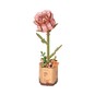 Rowood Pink Rose Wooden Flower Kit image number 2