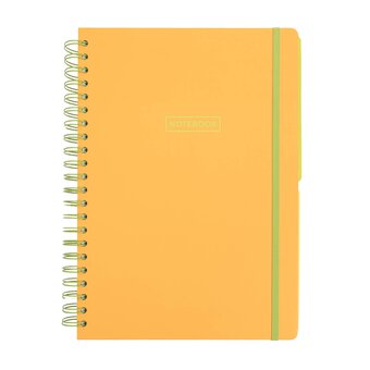 Orange Project Book A5
