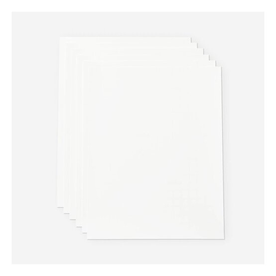 Cricut Transparent Printable Vinyl A4 12 Pack image number 4