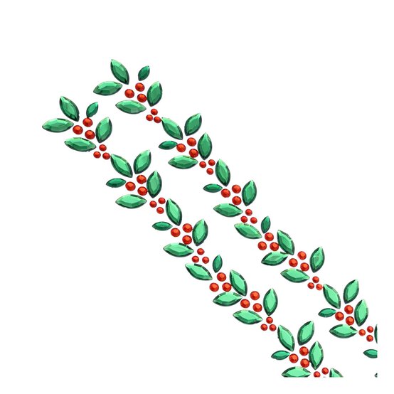 Holly Gem Stickers image number 3