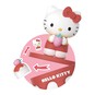 YuMe Hello Kitty and Friends 50th Anniversary Hello Kitty Figure image number 3