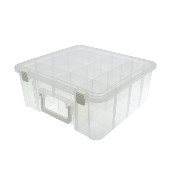 Deep Adjustable Storage Organiser 36cm x 16cm image number 1