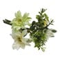 Cream and Green Daisy and Hydrangea Bundle 22cm image number 3