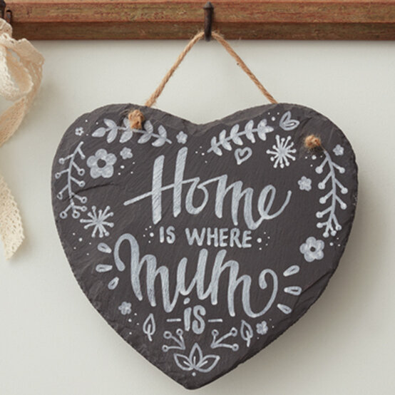 How to Make a Calligraphy Chalkboard Heart image number 1