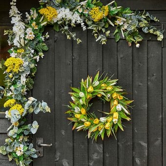 How to Make a Garland for Spring