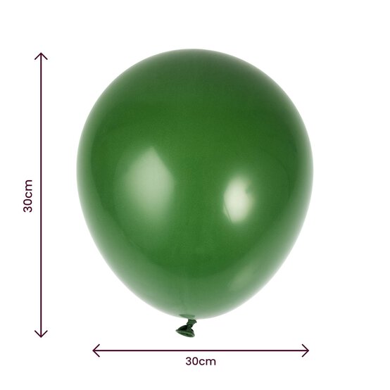 Bright Latex Balloons 50 Pack image number 2