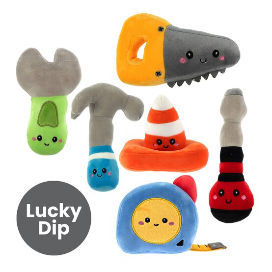 Assorted Buildies Plush Toy image number 1
