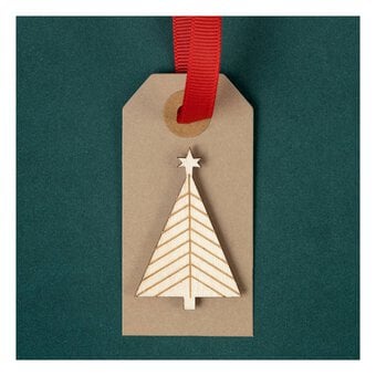 Scandi Tree Wooden Toppers 3 Pack image number 2