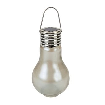 Assorted Hanging Glass Solar Bulb 
