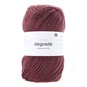 Rico Burgundy Socks D&eacute;grad&eacute; 6 Ply 150g image number 1