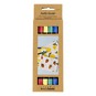 Assorted Textile Markers 6 Pack image number 1