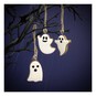 Hanging Ghost Decorations 3 Pack image number 1