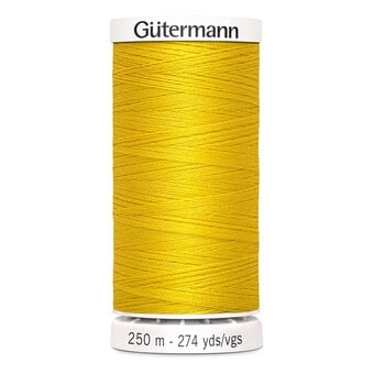 Gutermann Yellow Sew All Thread 250m (106)