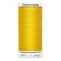 Gutermann Yellow Sew All Thread 250m (106) image number 1