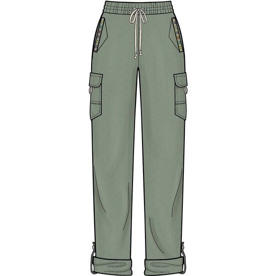 New Look Women’s Trousers and Top Sewing Pattern N6644 image number 4