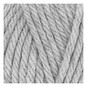 Hayfield Light Grey Mix Bonus Chunky Yarn 100g (814) image number 2