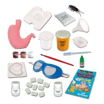Horrible Science Really Rotten Experiments Kit