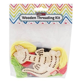Dragon Wooden Threading Kit image number 2