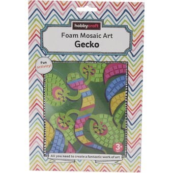 Foam Mosaic Art Gecko image number 3