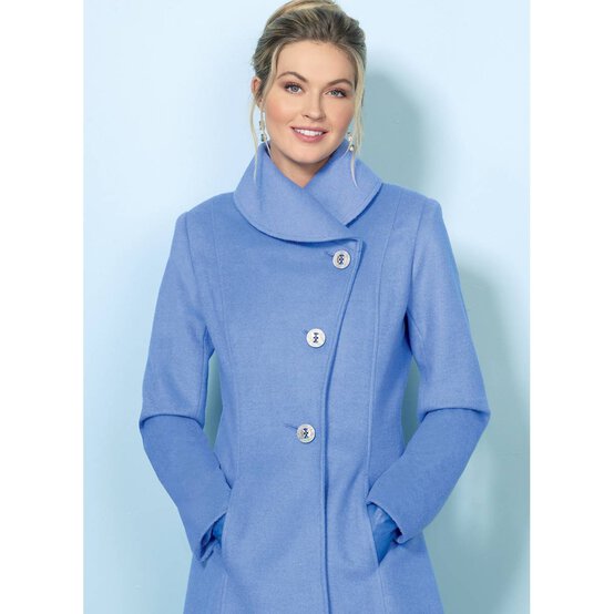 Butterick Petite Coat Sewing Pattern B6497 (16-24) image number 7